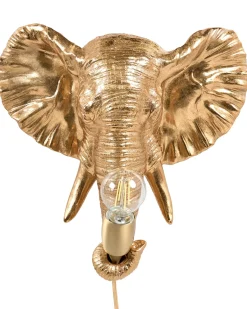 Applique Elefante ELEPHANTI Oro