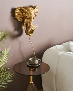 Applique Elefante ELEPHANTI Oro