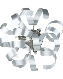 Applique ICANA Metallo Argento