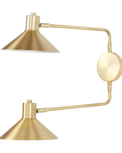Applique KADASSA Regolabile Metallo Oro
