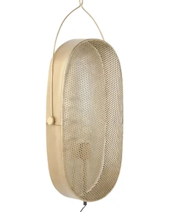 Applique KUNTHI Metallo Ottone