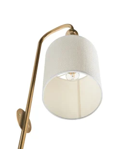 Applique LOKY Metallo Ottone