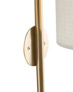 Applique LOKY Metallo Ottone