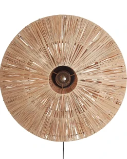 Applique LUMUT Vimini Naturale