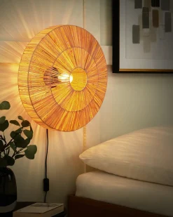 Applique LUMUT Vimini Naturale