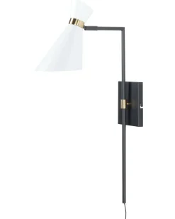Applique MELAWI Regolabile Metallo Bianco