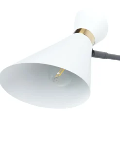 Applique MELAWI Regolabile Metallo Bianco