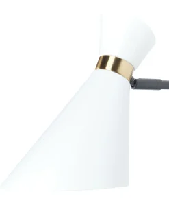 Applique MELAWI Regolabile Metallo Bianco