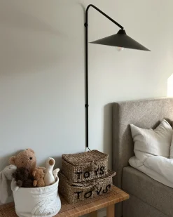 Applique NENTON Metallo Nero
