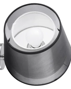 Applique Plafoniera COLUMBIA Metallo Argento