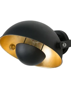 Applique THAMES Metallo Nero