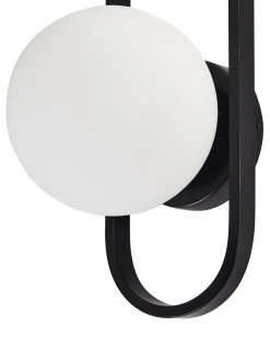 Applique VARDI Metallo Nero