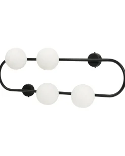 Applique YANGO Metallo Nero