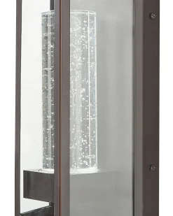 Applique a LED per esterni FRUID con sensore di movimento Marrone
