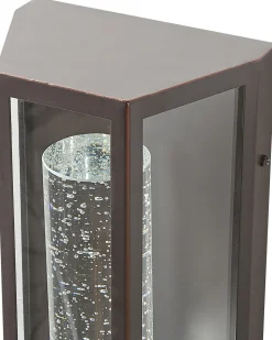 Applique a LED per esterni FRUID con sensore di movimento Marrone