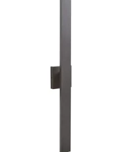Applique a LED per esterni MELGAM Nero