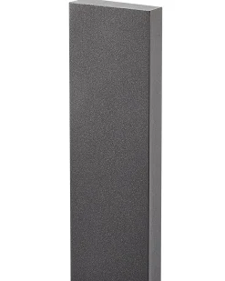 Applique a LED per esterni MELGAM Nero
