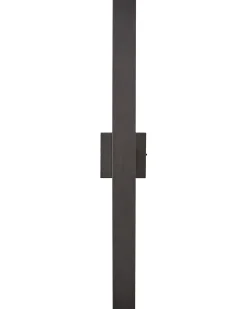 Applique a LED per esterni MELGAM Nero
