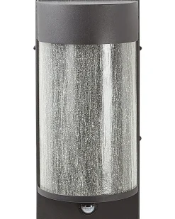 Applique a LED per esterni PHEPPIE con sensore di movimento Nero