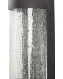 Applique a LED per esterni PHEPPIE con sensore di movimento Nero