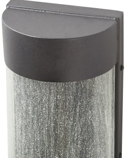Applique a LED per esterni PHEPPIE con sensore di movimento Nero