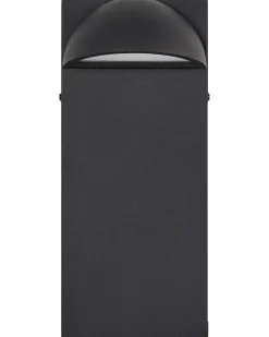 Applique a LED per esterni SAJUR Nero