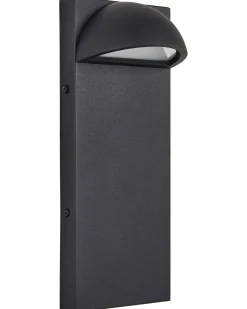 Applique a LED per esterni SAJUR Nero