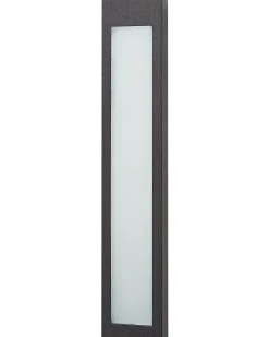 Applique a LED per esterni TUMMEL con sensore di movimento Nero