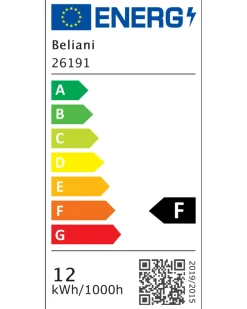Applique a LED per esterni TUMMEL con sensore di movimento Nero