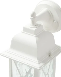 Applique a per esterni FINDON Bianco