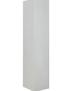 Armadietto a 2 livelli ATHLETE Metallo Grigio/Bianco