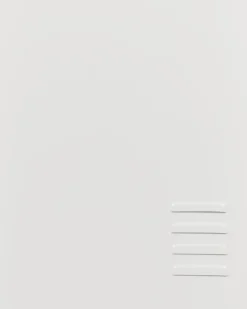 Armadietto a 4 porte con panca ATHLETE Metallo Grigio/Bianco