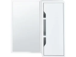 Armadietto a parete PALMAS 60 cm 60 cm Bianco