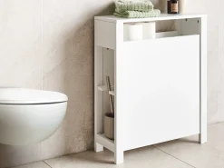 Armadietto da bagno CACHI 20 cm Bianco
