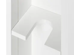 Armadietto da bagno CACHI 20 cm Bianco