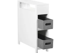Armadietto da bagno CACHI 20 cm Bianco