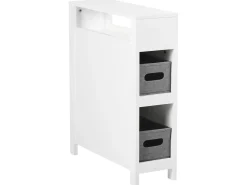 Armadietto da bagno CACHI 20 cm Bianco