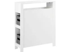 Armadietto da bagno CACHI 20 cm Bianco