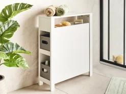 Armadietto da bagno CACHI 20 cm Bianco