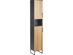 Armadietto da bagno MISCANTI Bambù 30 cm Marrone chiaro