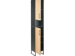 Armadietto da bagno MISCANTI Bambù 30 cm Marrone chiaro