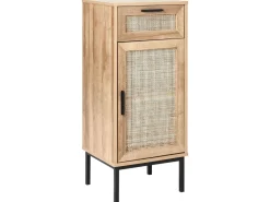 Armadietto da bagno ROSELL 40 cm Marrone chiaro