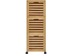 Armadietto da bagno SHAWNEE Bambù 32 cm Marrone chiaro