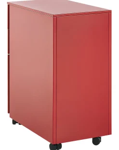 Armadietto da ufficio BOLSENA Metallo Rosso