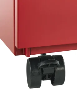 Armadietto da ufficio BOLSENA Metallo Rosso