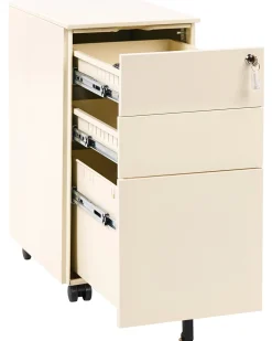 Armadietto da ufficio BOLSENA Metallo Beige chiaro
