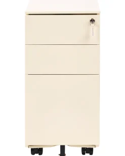 Armadietto da ufficio BOLSENA Metallo Beige chiaro
