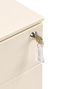 Armadietto da ufficio BOLSENA Metallo Beige chiaro