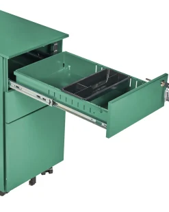Armadietto da ufficio BOLSENA Metallo Verde
