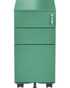 Armadietto da ufficio BOLSENA Metallo Verde